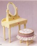Tonner - Mary Engelbreit - Vanity and Stool - Furniture